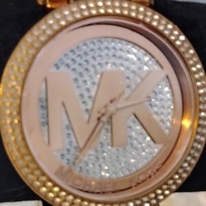 Michael Kors Gold and Silver Watch